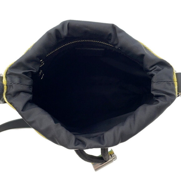 LOUIS VUITTON Yellow Damier Shoulder Bag - Picture 5 of 13